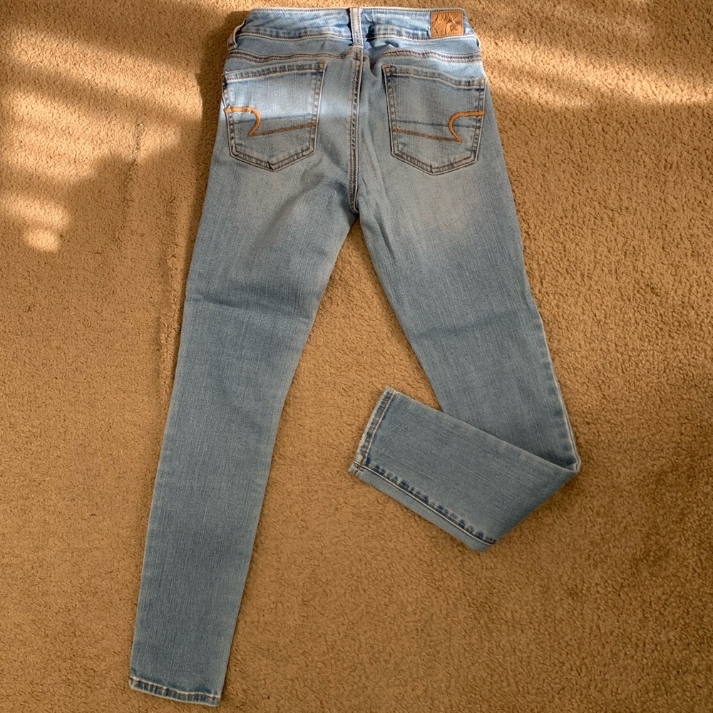 Women’s American Eagle Outfitters Jeans, Denim, Size 0, Short Leg